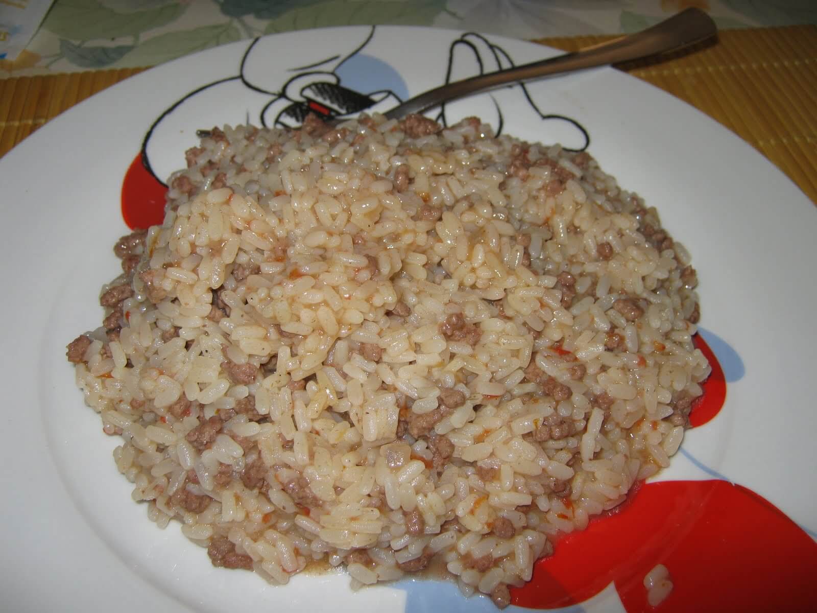 Ориз со Мелено Месо